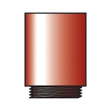 Pc0038 Plazma Kesim Nozulu cb 100 l 43.3 MM Uzun Ömürlü