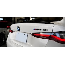 Bmw M418i Bagaj Yazısı Siyah Renk - Bmw M418i Trunk Lettering Black Color Diğer