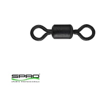 Spro Matte Black Rolling Fırdöndü 6
