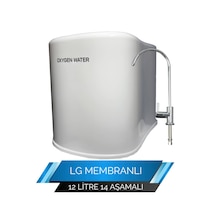 Lg Membranlı 12 Litre Çelik Tanklı 14 Aşamalı Su Arıtma Cihazı