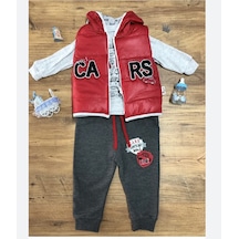 Cars Üçlü Takım Kırmızı