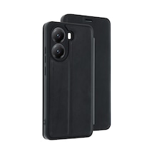 Uryport Xiaomi Poco X7 Pro Kılıf Flip Cover - Siyah