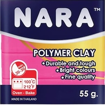 Nara Proto Polimer Kil 55 Gr. Pm18 Hot Pink