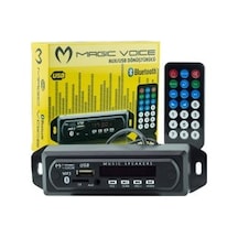 Magicvoice Usb-400 Kumandalı Oto Teyp Çevirici Dijital Player
