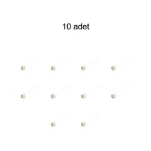 Ct-9263 G10duy 12cm Kablolu 10 Adet