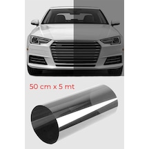 Cam Filmi Siyah Amerikan Çizilmez Açık Ton 50 Cm X 5 Metre Diğer