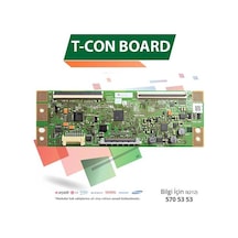 Samsung Uyumlu Runtk 5351tp - Ue32f5070 - Ue32f5570 - Cy-hf320bgsv1h - Lcd Led T-con Board Standart
