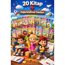 2. Ve 3. Sınıf Ay Işığı Hikayeler Dizisi 20 Kitap