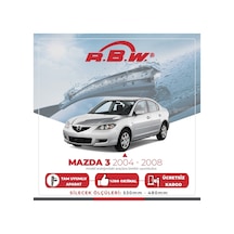 Rbw Mazda 3 Hn 2004 - 2008 Ön Muz Silecek Takımı