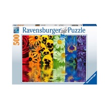 Ravensburger 500 Parça Puzzle Çiçek Yansıma Rpo164462