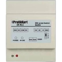 Pratik Plus 2k-rlc2 İkinci Kilit Ve Işık Kontrol Modülü