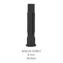 Tuğla Boşluk Dübeli 8 Mm 40 Adet