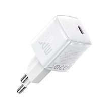 Baseus Ccxf000302 30w Usb-c Beyaz Şarj Adaptörü Kdo