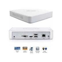 Ds-7108nı-q1 8 Kanal H.265+ Nvr Güvenlik Kayıt Cihazı