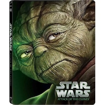 Star Wars Iı Attack Of The Clones Limited Edit. Steelbook Blu-ray