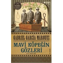 Mavi Köpeğin Gözleri - Gabriel Garcia Marqu - Can Yayinlari