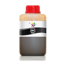 QC Epson Uyumlu Süblimasyon Mürekkep 500ml BK DS Black Siyah
