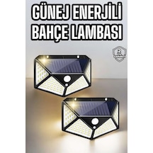 Mey İthalat Bahçe Havuz Güneş Enerjili Solar Işıklandırma Sensörlü Bahçe Aydınlatma Renkli