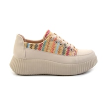 Bambi Çok Renkli Kadın Sneaker K01179001028 Çok Renkli