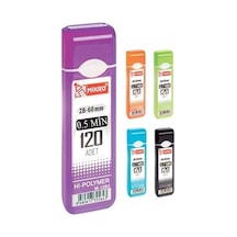 Kalem Ucu 120 Li 0.5 Mm 2b 3 Paket Çoklu Versatil Kalem Uç Mekanik Uçlu Otomatik Kurşun Mikro Kalem Ucu 60 Mm Yumuşak