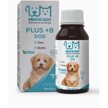 Muvicado Köpekler Için Tüy Sağlığı Damlası Plus B 50 ML