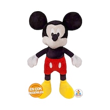Yeni Sezon 50 Cm Mickey Mouse Temalı Kırmızı Peluş Oyuncak - Çocuklar İçin Eğlenceli Miki Fare Peluş Çok Renkli