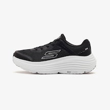 Skechers Max Cushioning Endeavour Kadın Koşu Ayakkabısı 129470-bkw Siyah