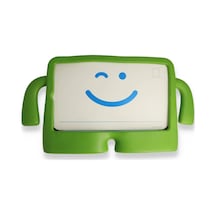 Newface - 710 - Samsung Galaxy Uyumlu T500 Tab A7 10.4 Kılıf Karakter Tablet Silikon - Ece-umay - - Yeşil