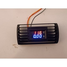 Bmw E34 Dijital Voltmetre Ve Ampermetre Vent Pod