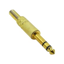 Pm-2227 Gitar Stereo Sarı Gold Metal