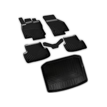 Skoda Karoq Ferrous 4D Paspas ve 3D Bagaj Havuzu 2018 ve Üstü