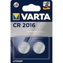 Varta Cr2016 Lityum Pil 2li Paket ı -92422