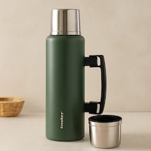1.5 L Çift Cidarlı Paslanmaz Çelik Dağcı Termos Çok Renkli