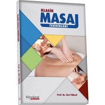 Klasik Masaj Teknikleri/İnci Yüksel