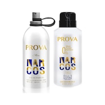 Prova Narcos Erkek Parfüm EDP 120 ML + Deodorant 150 ML