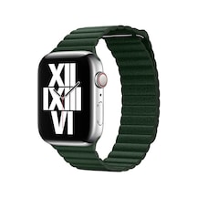 Watch 40mm Uyumlu Krd-09 Deri Lop Zore Kordon-pembe