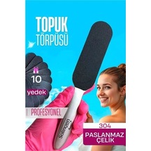 Çelik Topuk Törpüsü - 10 Yedekli Profesyonel Çelik Topuk Törpüsü Solingen Professional 721909