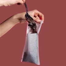 Buffer Ev Tipi Kullan At Demlik İçi Pratik Çay Demleme Poşeti 25 Adet Çok Renkli