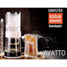 Avatto Skd-23 Dripster Soğuk Kahve Demleyici