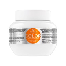 Kallos Cosmetics Color Hair Boyalı Saçlar için Saç Maskesi 275 ML