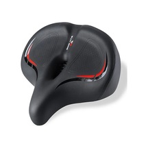 Jzcat Kalınlaşmış Yüksek Elastikiyet Bisiklet Selesi Yumuşak - Kırmızı