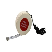 3 Metre Boyuna Askılı Mezura Metre 0 - 300 MM