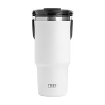 Tyeso Dailyneed Termos Vakumlu Paslanmaz Çelik İki Katmanlı 1050ml - Beyaz TS-8829B