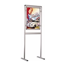 B1 70X100Cm Alüminyum Tek Taraflı Kaldırım Reklam Poster Pano