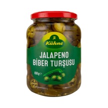 3 Adet Kühne Jalapeno Biber Turşusu 650 G