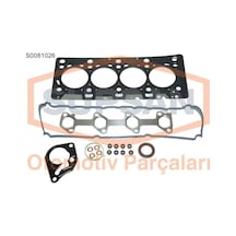 Supsan S0081026 Ust Takım Contası Kecelı Sılındır Kapaklı Kangoo Clıo Megane 1,5dcı K9k Ym