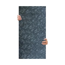 Yeni Nesil Kendinden Yapışkanlı Duvar Kağıdı - 52x98 Cm Açık Gri