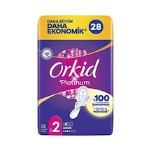 Orkid Platinum Uzun No:2 28'li