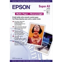 Epson A3+ Matte Paper - Heavyweight (50 Sheets) C13S041264