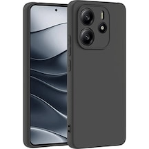Uryport Xiaomi Redmi Note 14 4g Kılıf First Silikon - Siyah